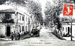 DALMATIE - ENVIRONS DE BLIDA